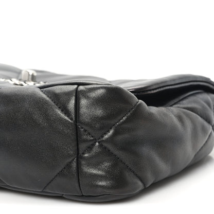 Chanel Lambskin Quilted Medium Chanel 19 Flap Black 10 of 11