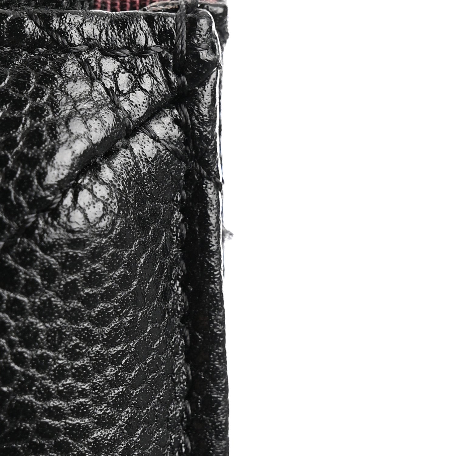 Chanel Caviar Quilted Classic iPhone Pouch Black 7 of 13