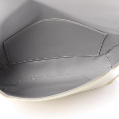 Louis Vuitton Vernis Thompson Street Silver 5 of 12