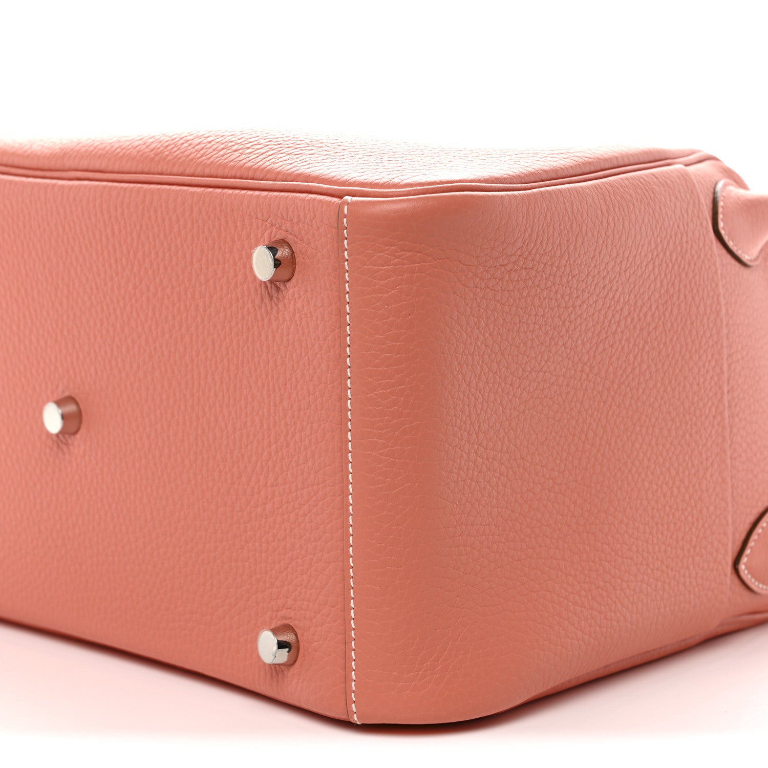 Hermes Taurillon Clemence Lindy 30 Crevette 10 of 10