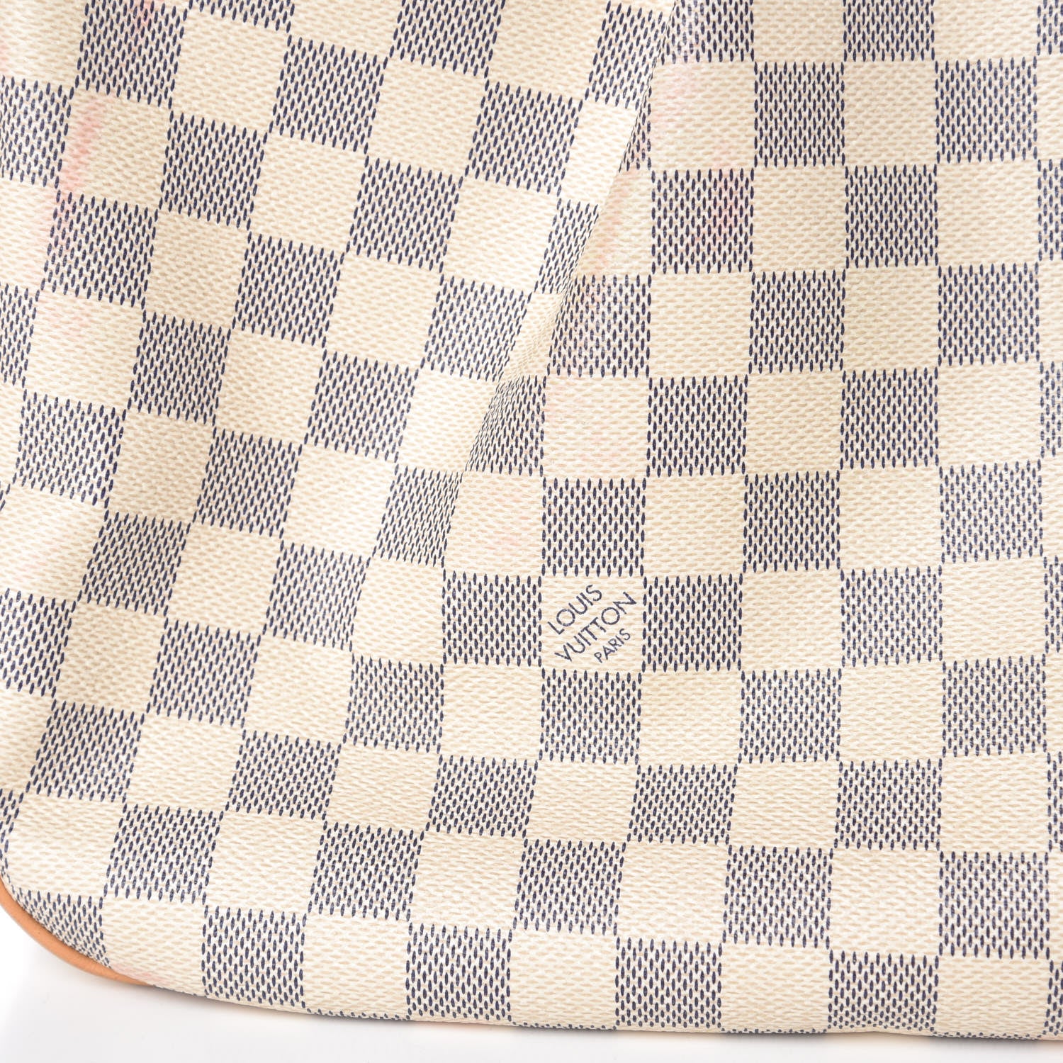Louis Vuitton Damier Azur Siracusa MM 9 of 16