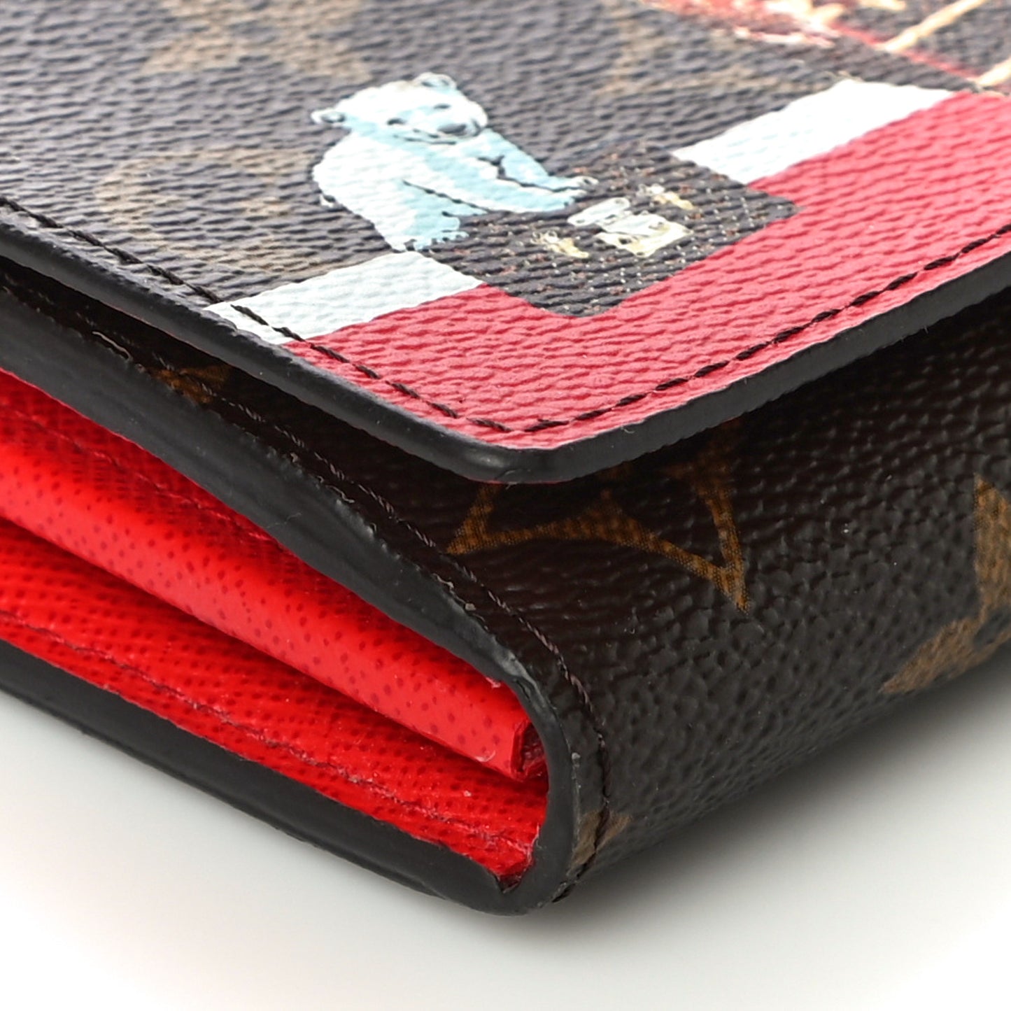 Monogram 2017 Christmas Animation Sarah Wallet