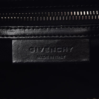Givenchy Shiny Lord Calfskin Small Antigona Black 6 of 8