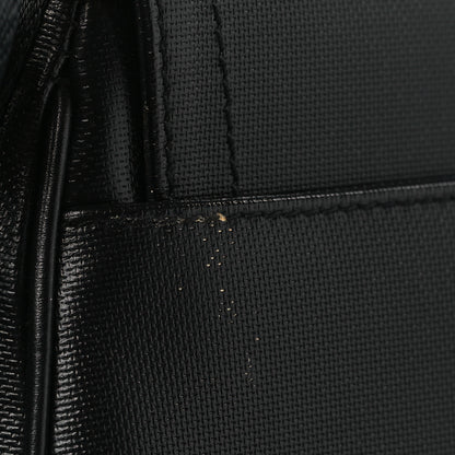 Christian Dior Coated Canvas Crystal Hardcore Bag Black 11 of 11