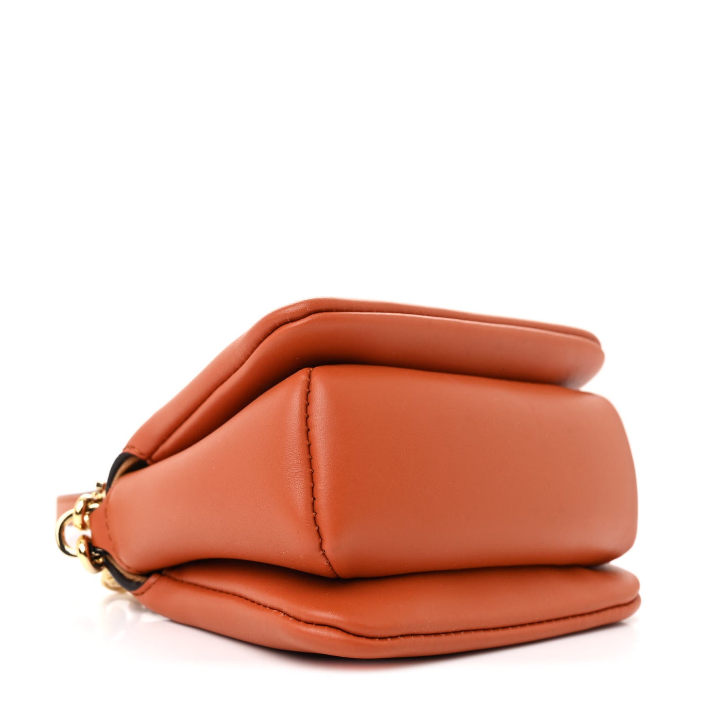 Calfskin Mode Travia Pouch Bombay Brown