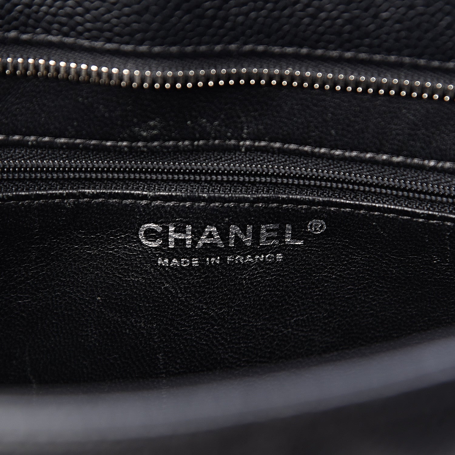 Chanel Caviar Quilted Medallion Tote Black 6 of 15