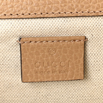 Gucci Dollar Calfskin Crystal Small Dionysus Shoulder Bag Natural Tan Black Diamond 8 of 11