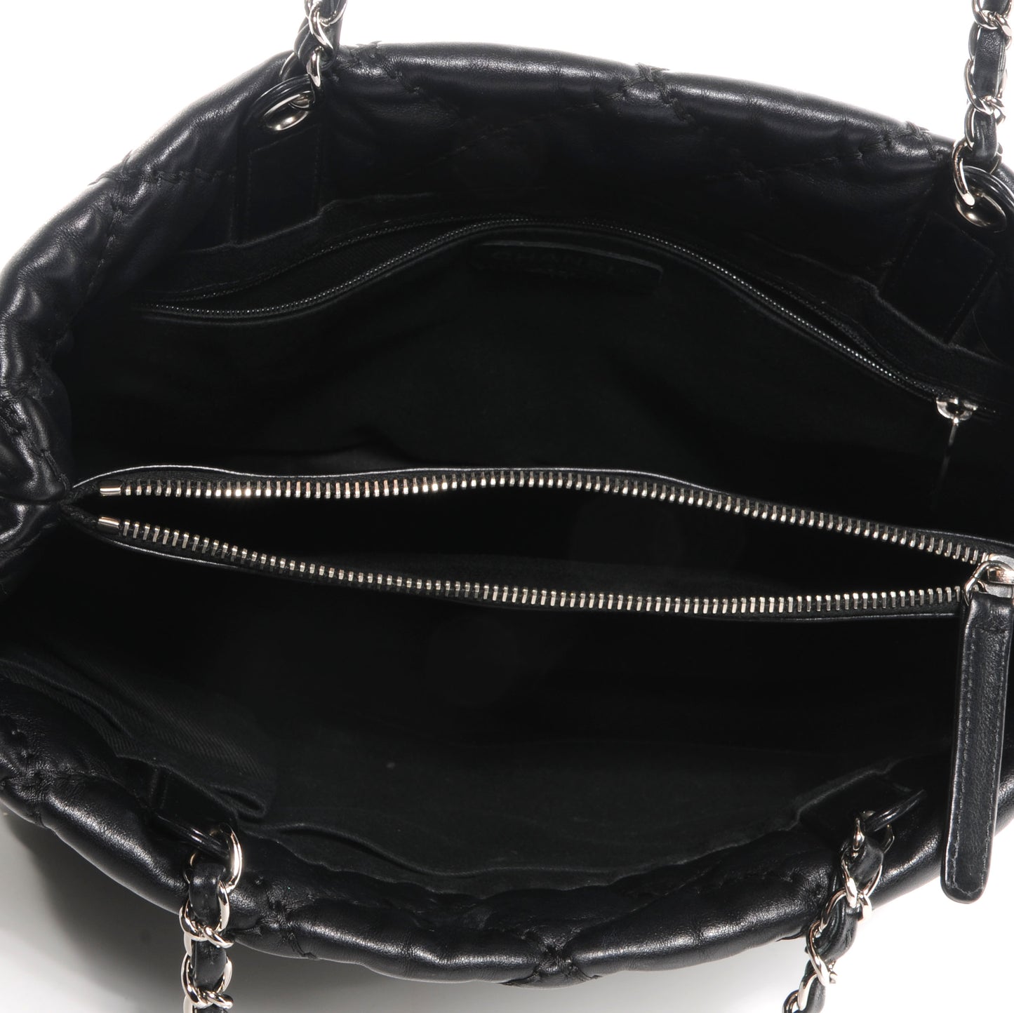 Calfskin Love Me Tender Small Tote Black