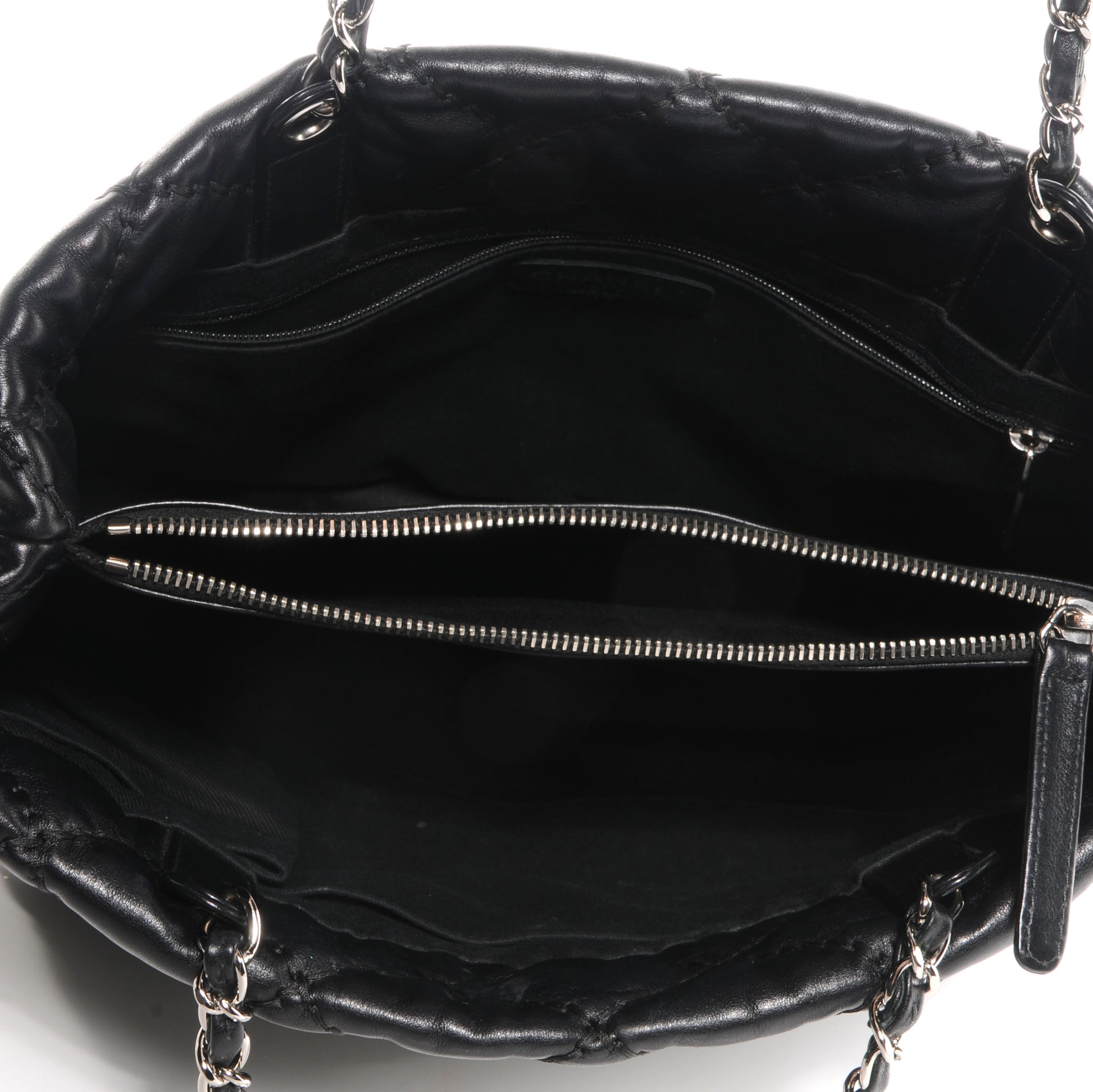 Chanel Calfskin Love Me Tender Small Tote Black 5 of 7