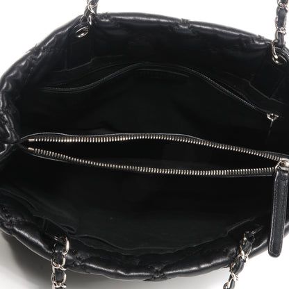 Chanel Calfskin Love Me Tender Small Tote Black 5 of 7