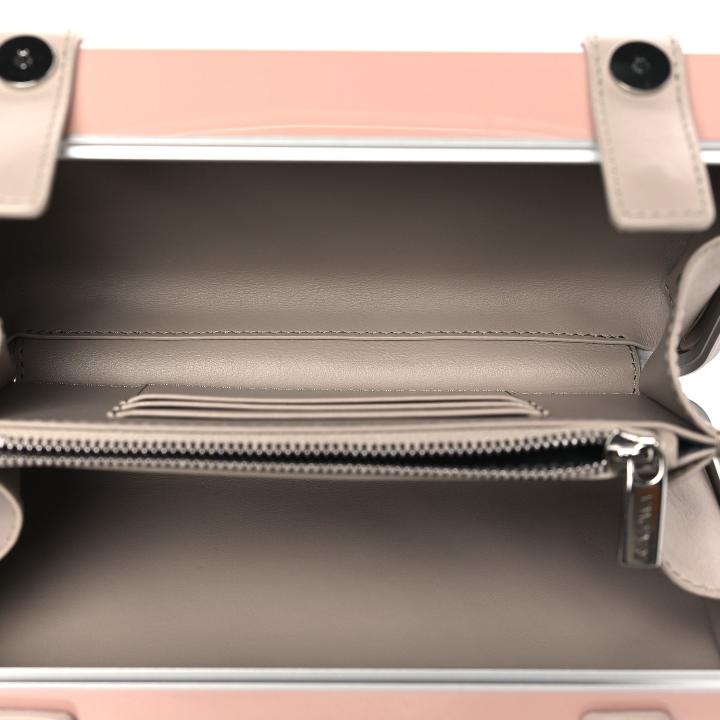 Gloss Polycarbonate Personal Cross-Body Bag Rose