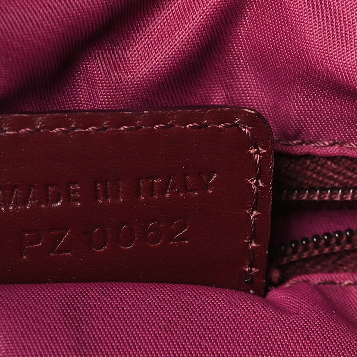 Monogram Boston Red