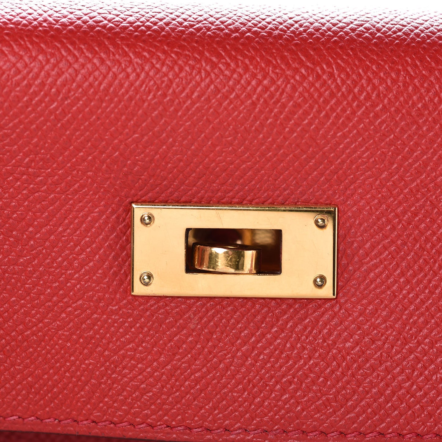 Epsom Kelly Sellier 32 Rouge Casaque