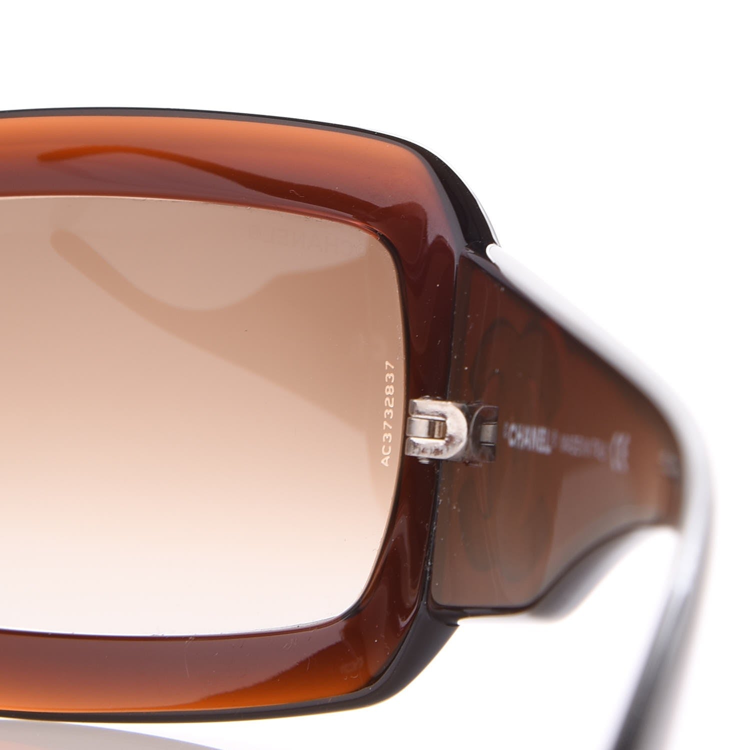 Chanel Mother of Pearl Sunglasses 5076-H Brown 7 of 8