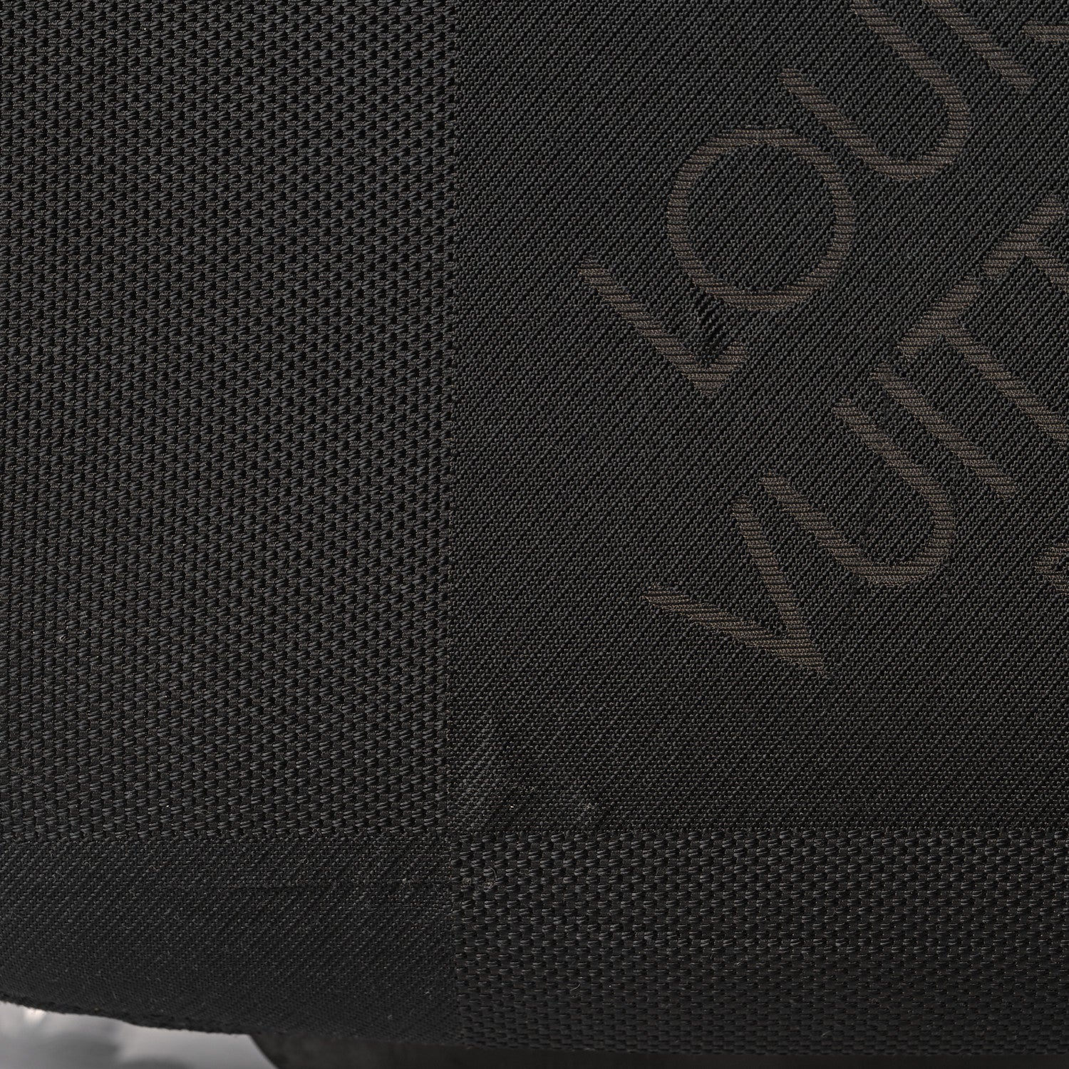 Louis Vuitton Damier Geant Conquerant 65 Rolling Luggage Black 20 of 21