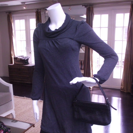 Zucchino Shoulder Bag Black