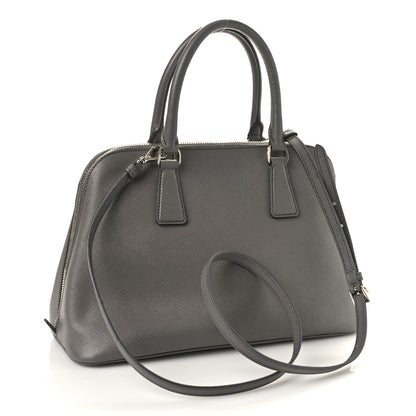 Prada Saffiano Lux Medium Promenade Tote Marmo 3 of 9