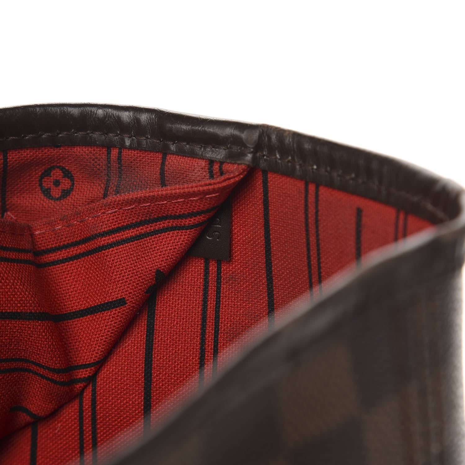 Louis Vuitton Damier Ebene Neverfull MM 7 of 21