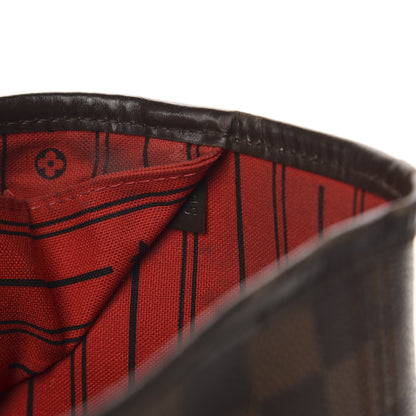 Louis Vuitton Damier Ebene Neverfull MM 7 of 21