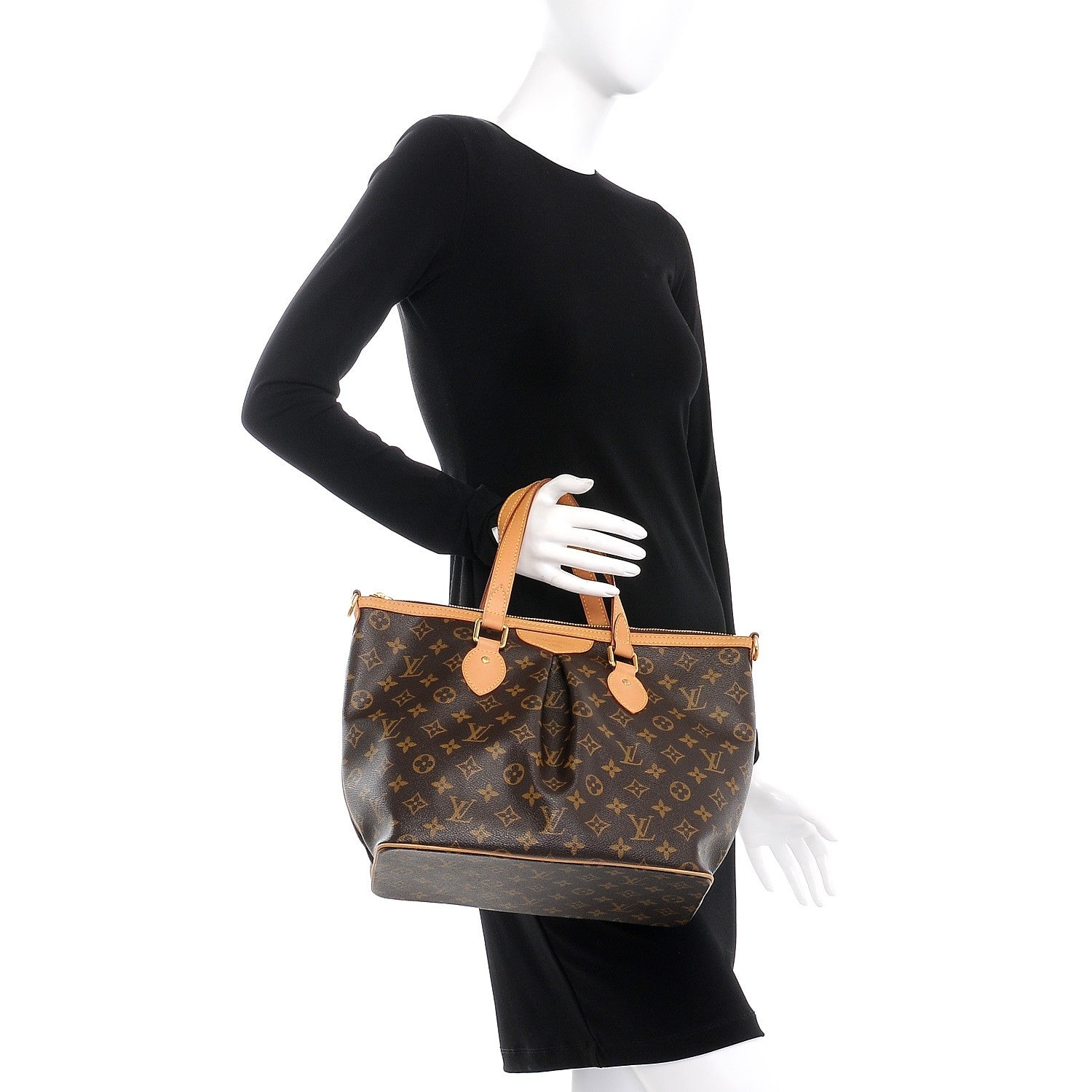 Louis Vuitton Monogram Palermo PM 3 of 13