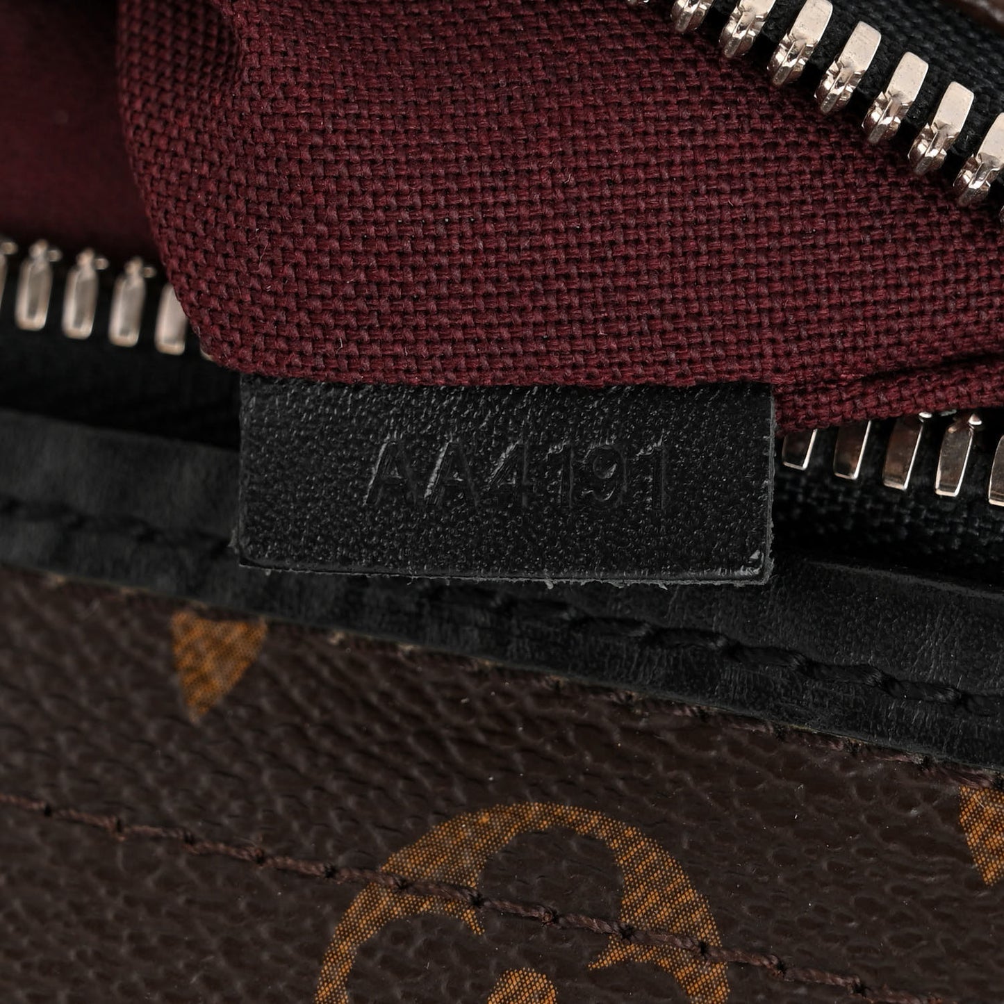 Monogram Macassar Bass MM