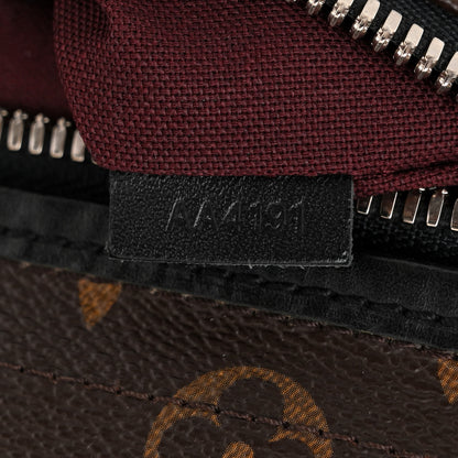 Louis Vuitton Monogram Macassar Bass MM 7 of 10