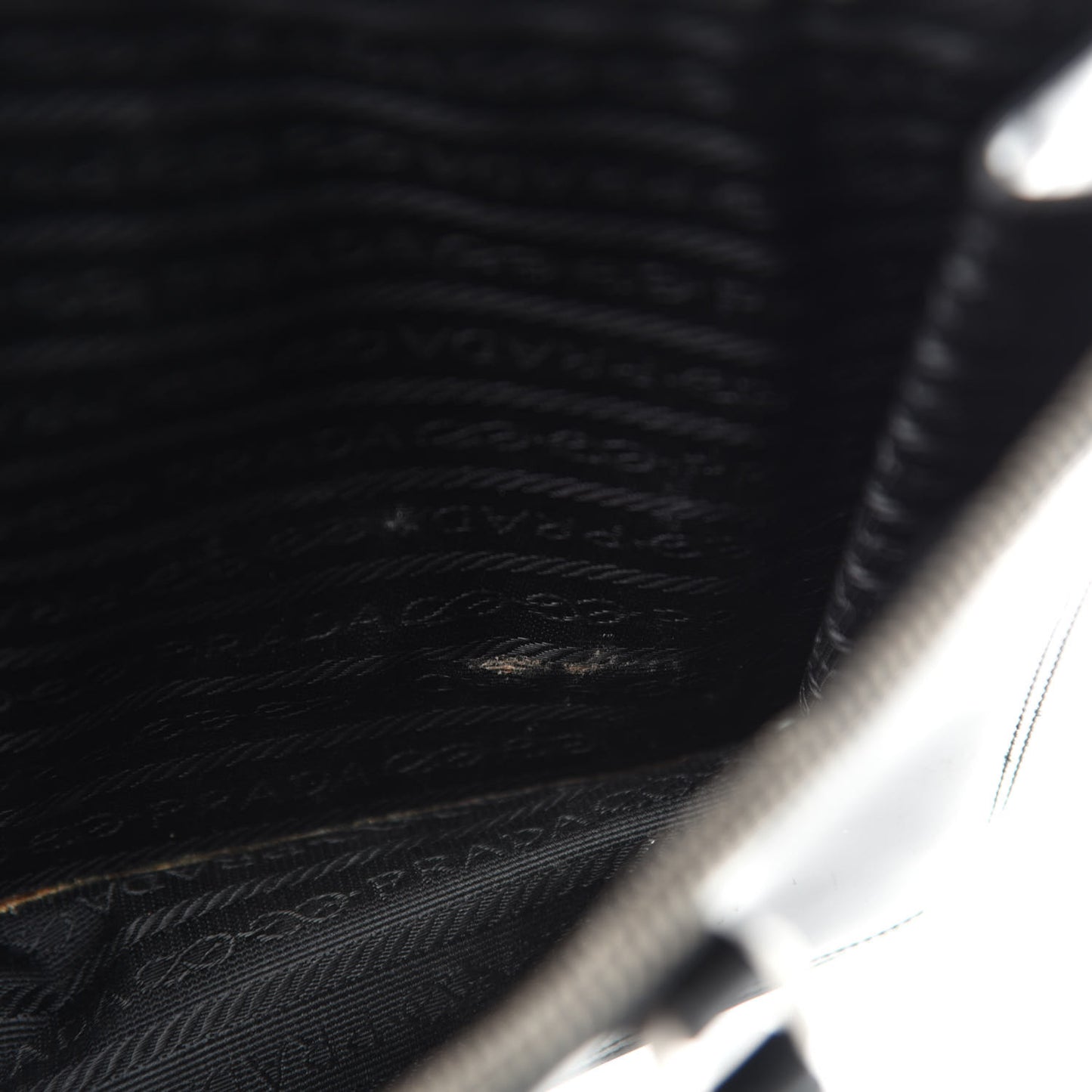 Spazzolato Shoulder Bag Black