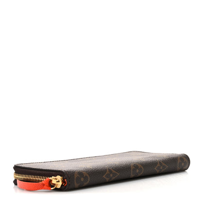 Louis Vuitton Monogram Clemence Wallet Piment 4 of 7