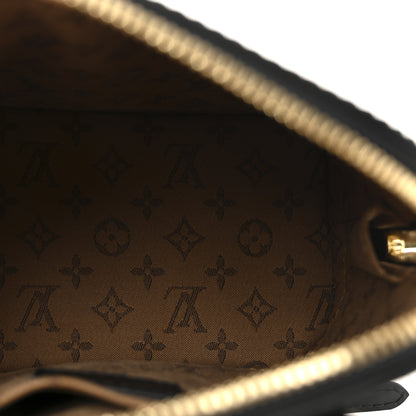 Louis Vuitton Epi Alma Backpack Black 5 of 9