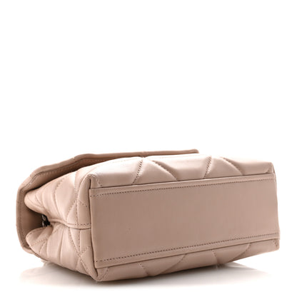 Prada Nappa Triangle Stitched Small Spectrum Bag Cipria 4 of 9