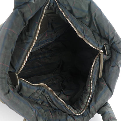 Chanel Nylon Quilted Medium Coco Cocoon Tote Khaki 5 of 7