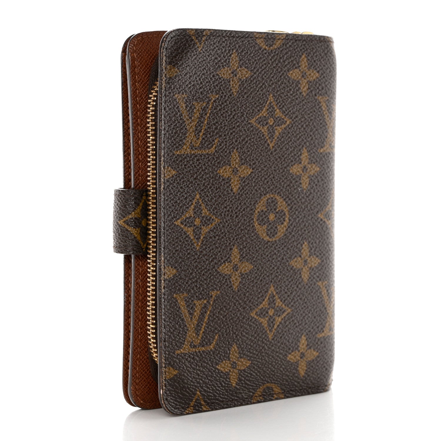 Louis Vuitton Monogram Porte Papier Zippe Wallet 3 of 15