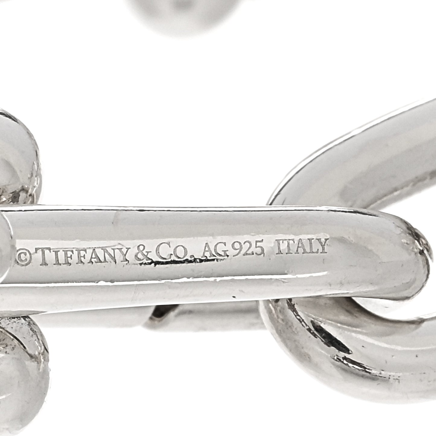 Sterling Silver Large HardWear Link Bracelet