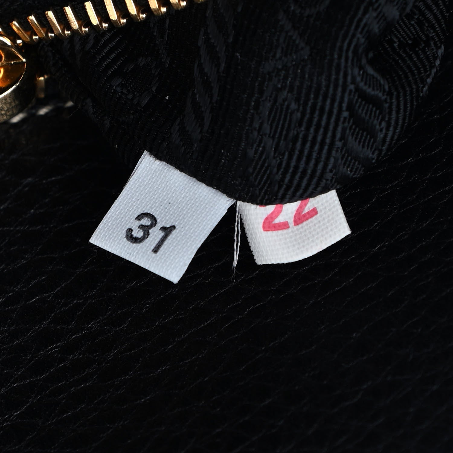 Prada Paglia Vitello Daino Frame Satchel Black 7 of 14