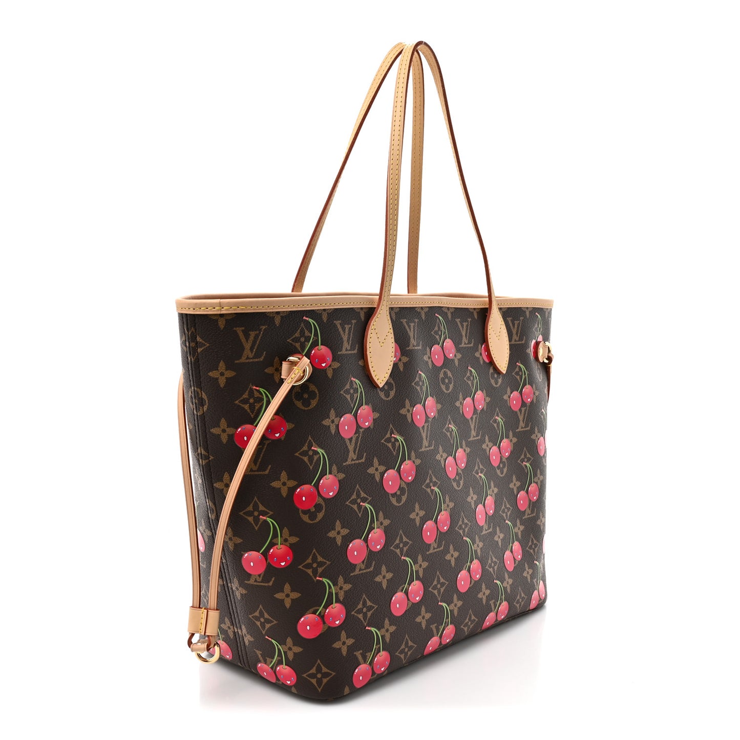 LV X TM Monogram Cerises Neverfull MM
