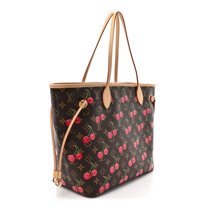 Louis Vuitton LV X TM Monogram Cerises Neverfull MM 3 of 9