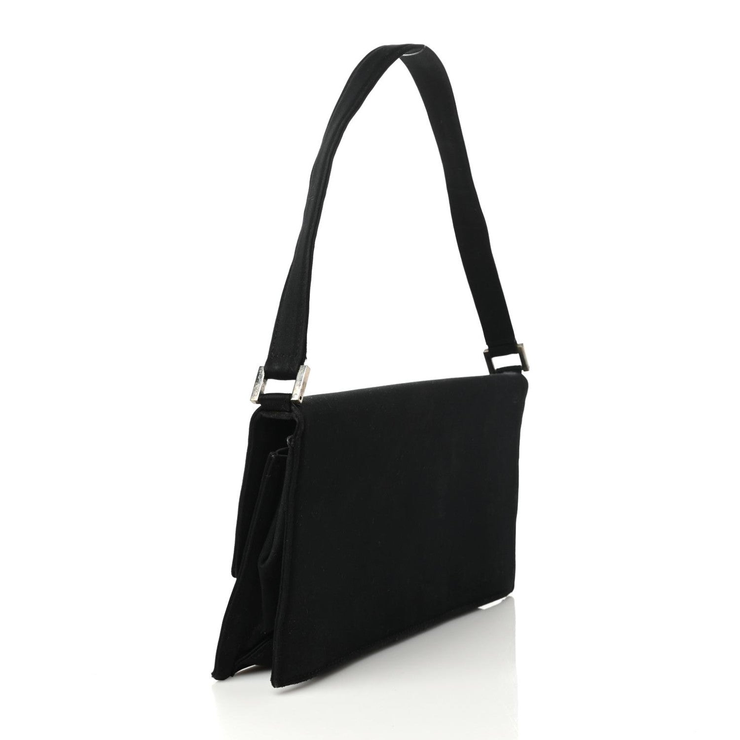 Fendi Neoprene Baguette Black 3 of 10