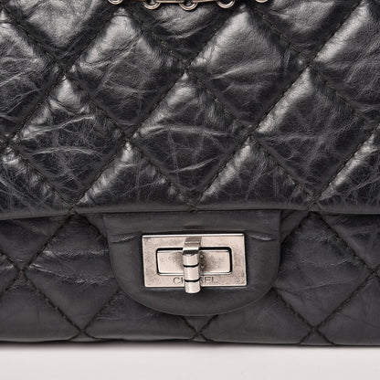Chanel Aged Calfskin Quilted 2.55 Reissue 226 Flap Black 10 of 10