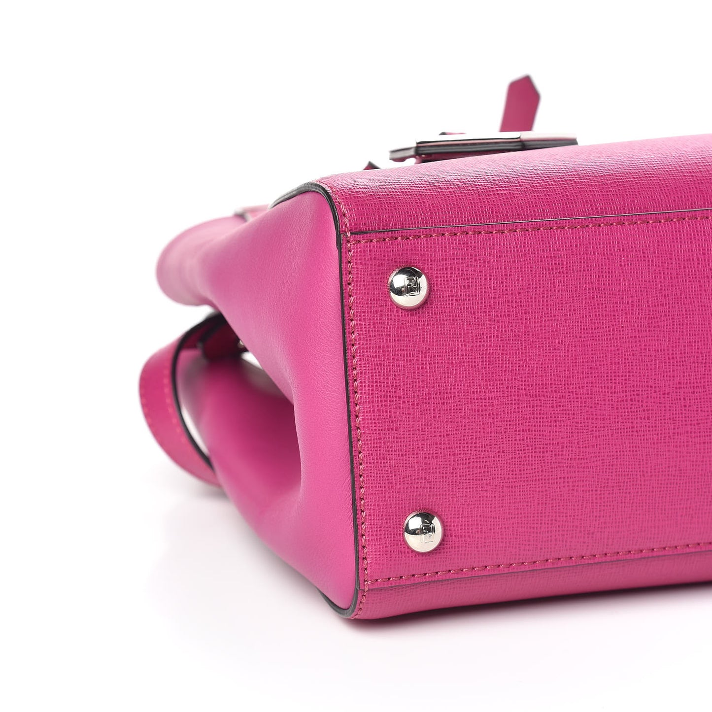 Vitello Elite Petite 2Jours Tote Magenta