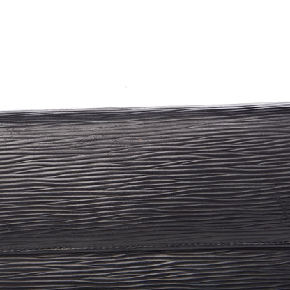 Louis Vuitton Epi Porte Tresor International Wallet Black 8 of 11