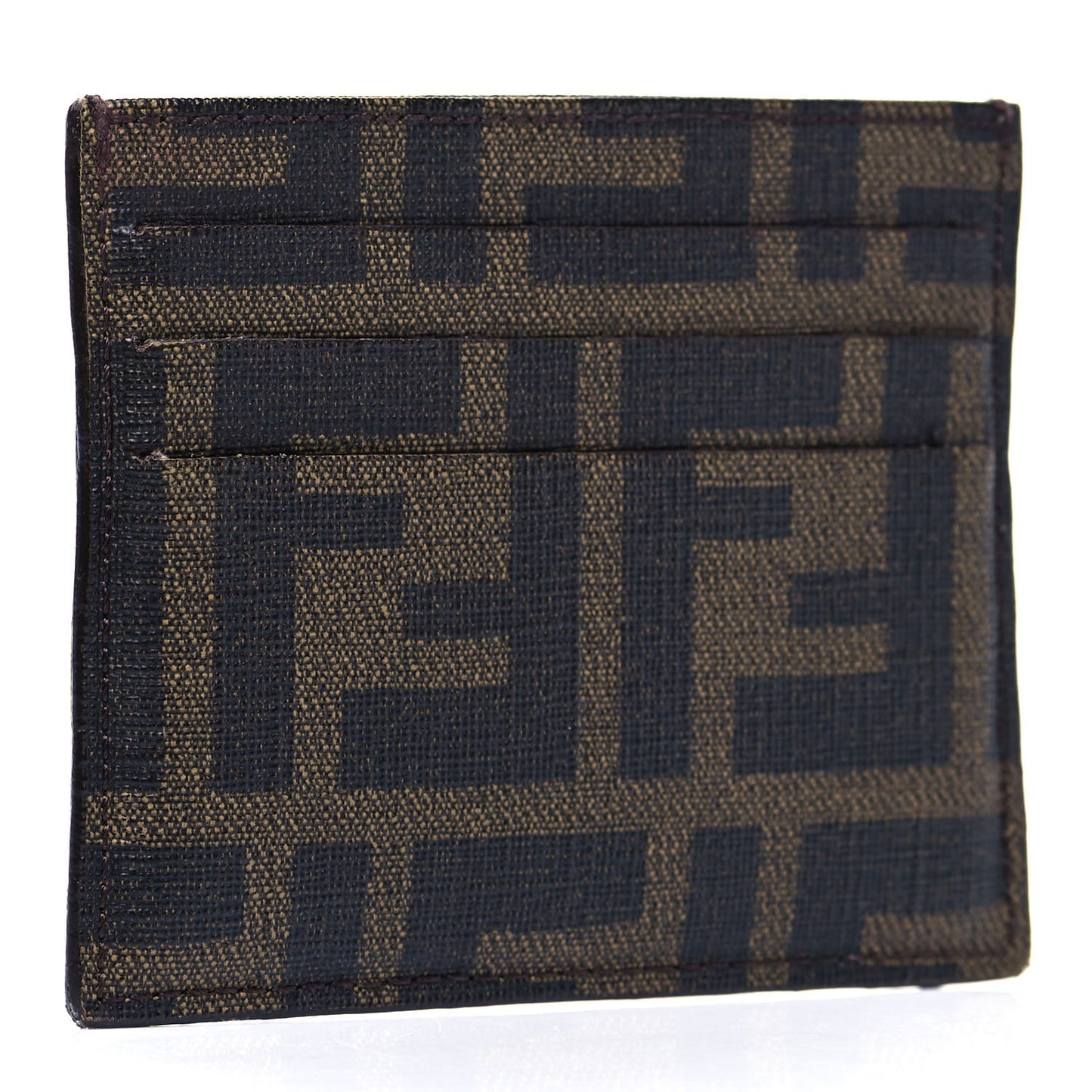Zucca Spalmati Card Holder Tobacco Cioccolato