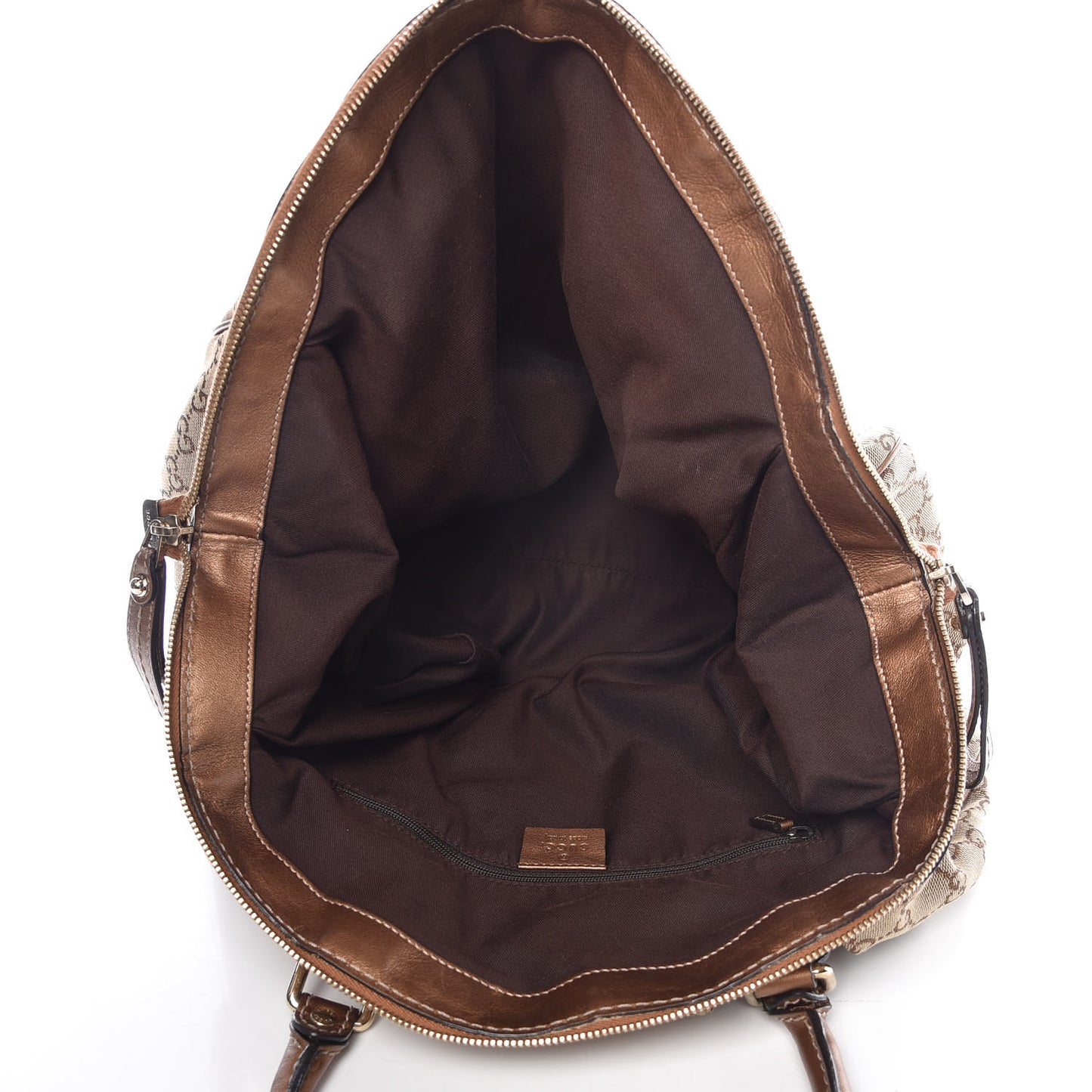 Monogram Medium Sukey Boston Bronze