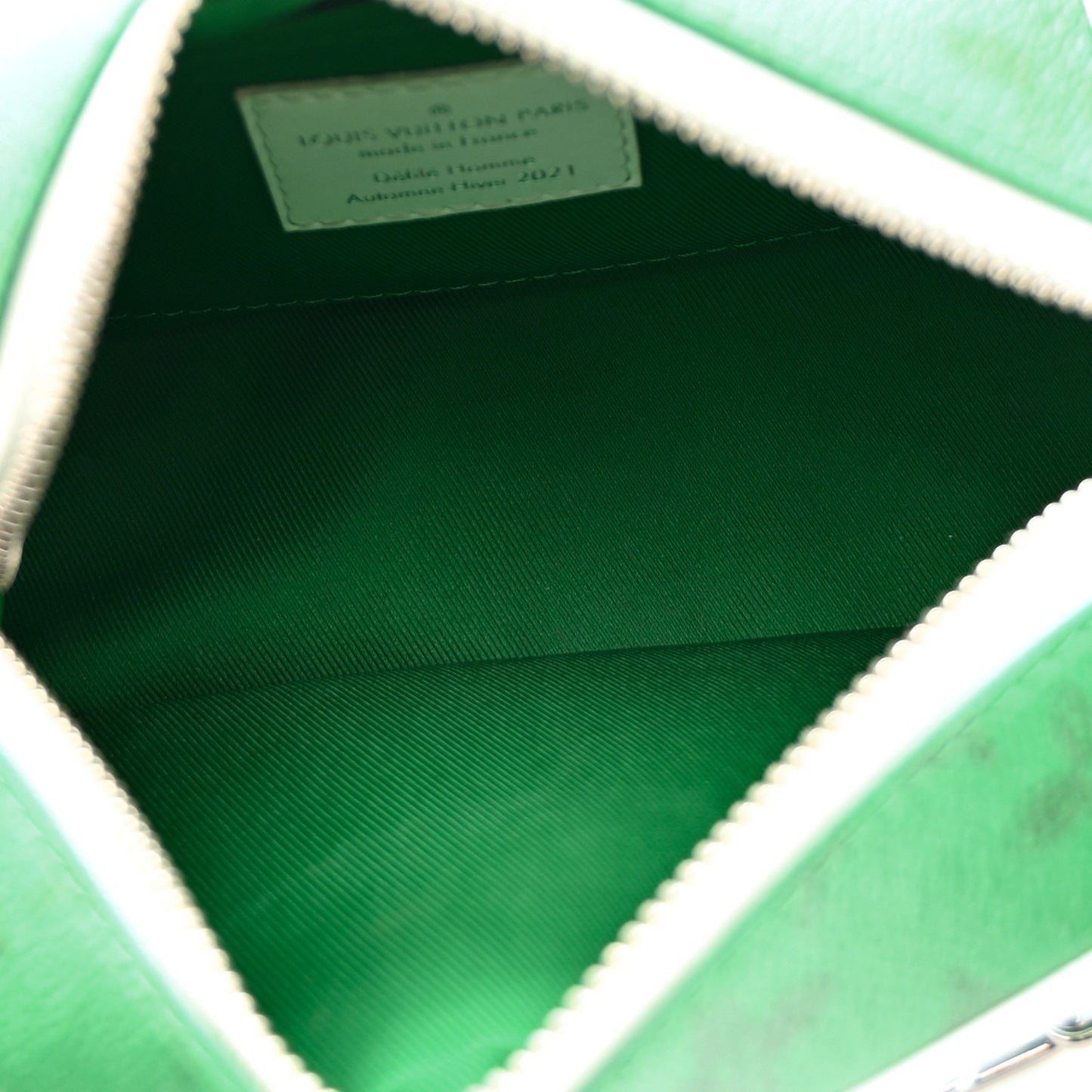 Vintage Monogram Everyday LV Mini Soft Trunk Green