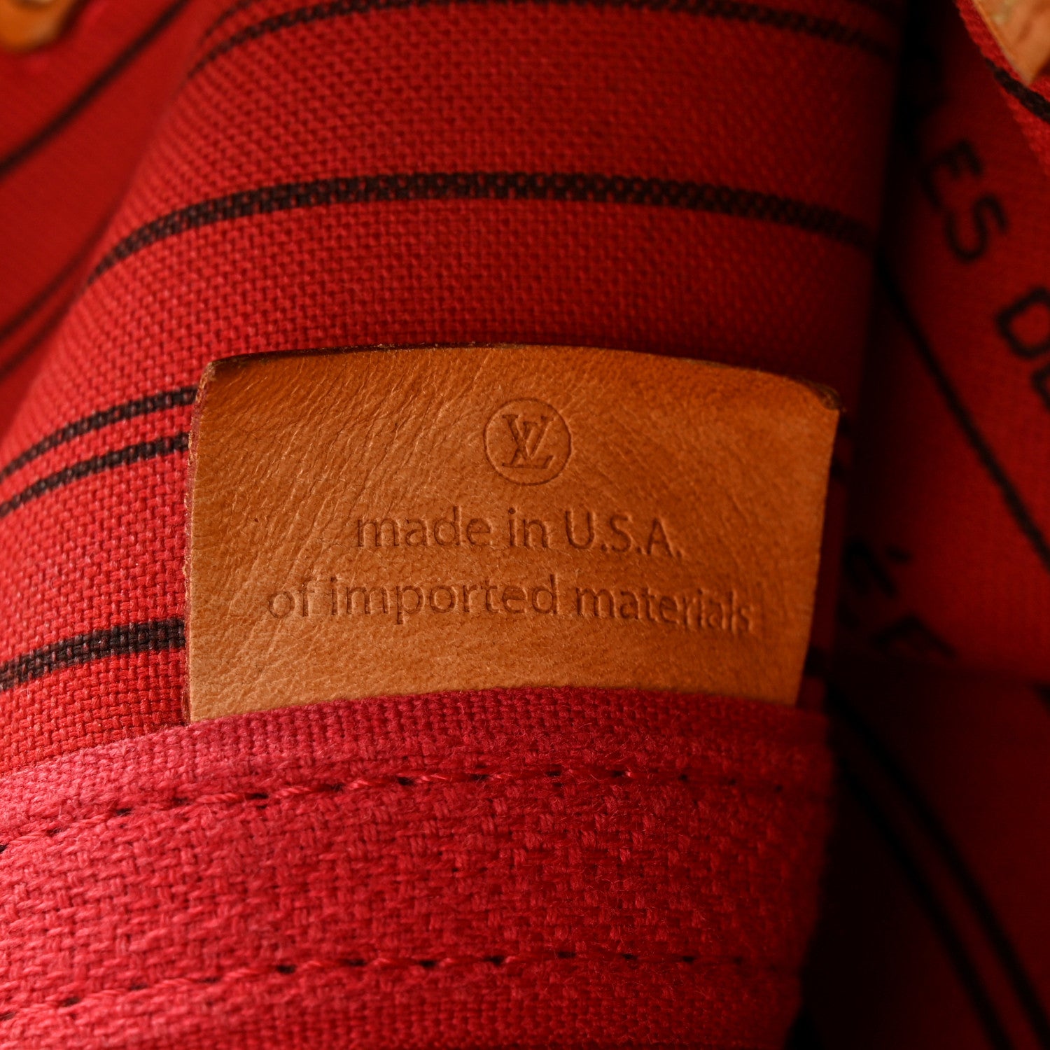 Louis Vuitton Monogram Neo Neverfull MM Cherry 7 of 14