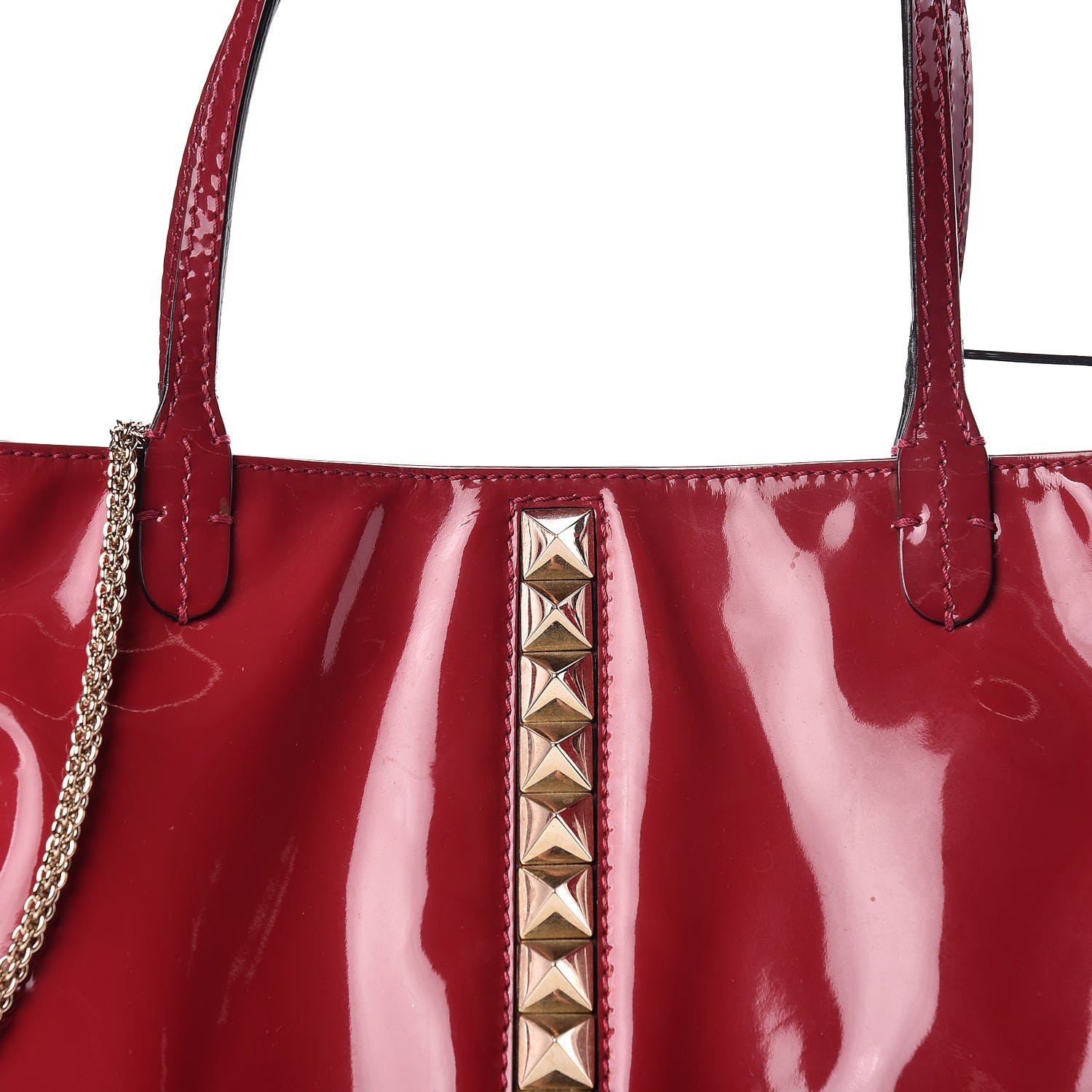 Valentino Garavani Patent Va Va Voom Tote Cyclamin 8 of 15