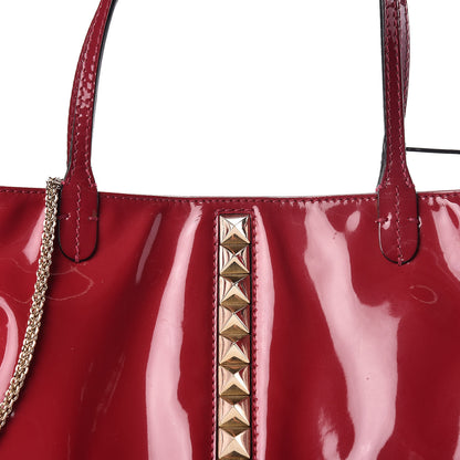 Valentino Garavani Patent Va Va Voom Tote Cyclamin 8 of 15