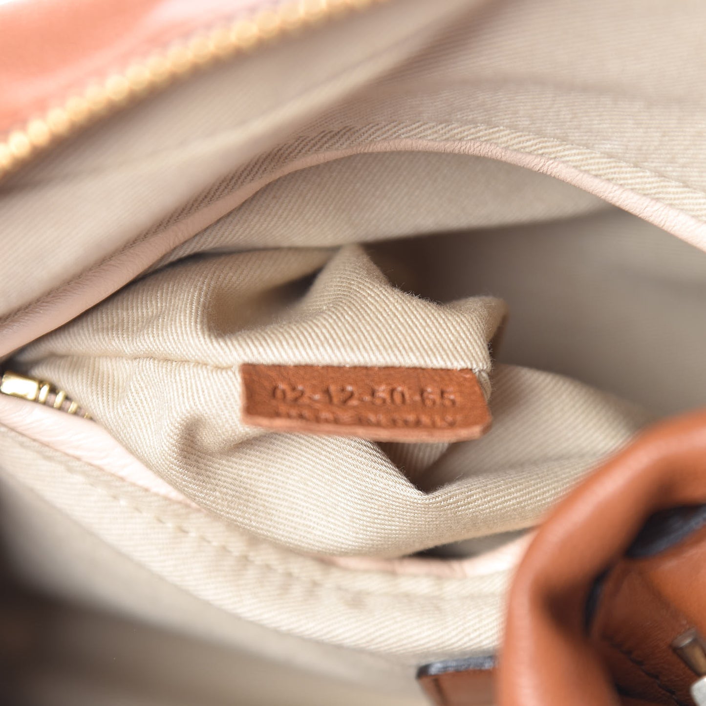 Calfskin Medium Paraty Military Tan