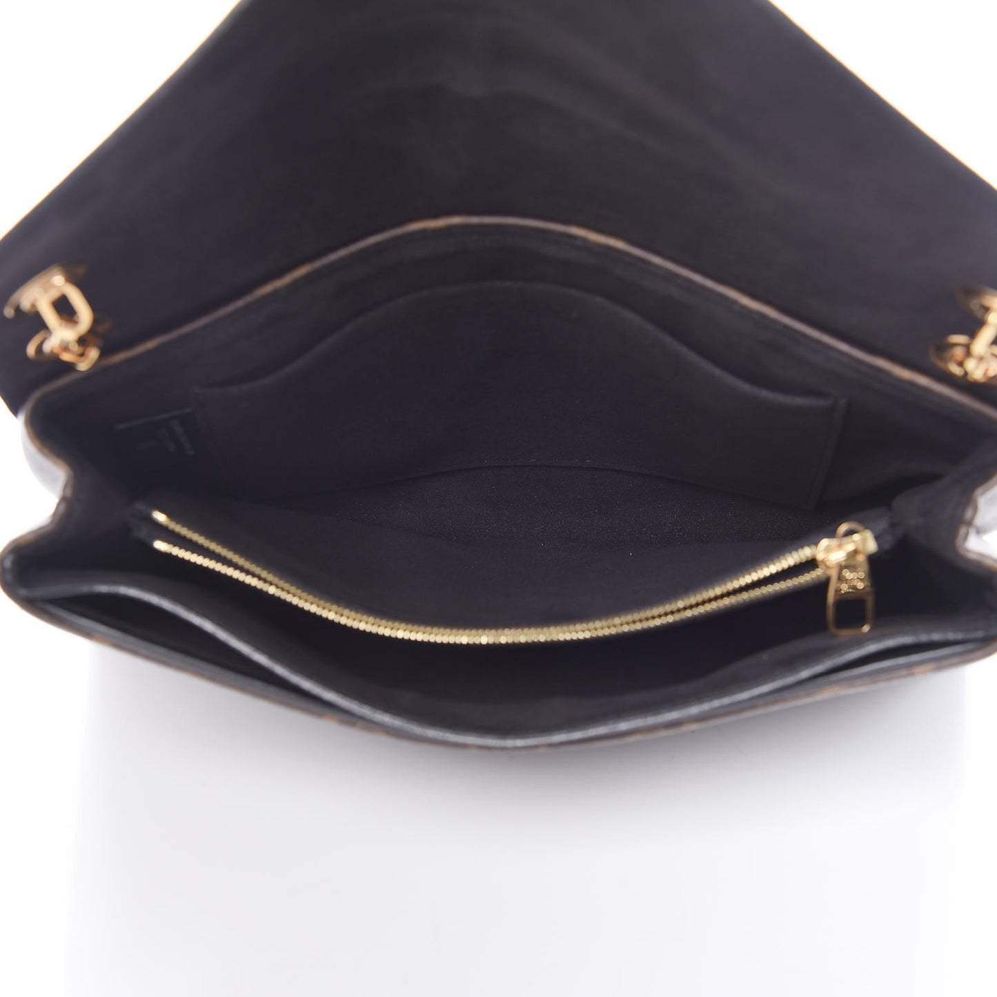 Monogram Pallas Chain Black