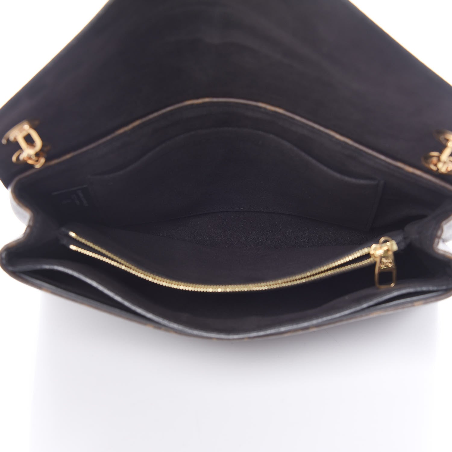 Louis Vuitton Monogram Pallas Chain Black 5 of 12