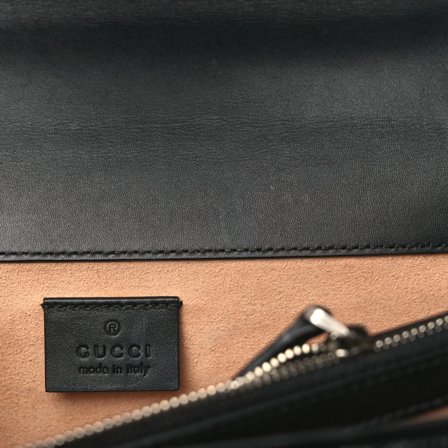 Gucci Velvet GG Monogram Small Dionysus Shoulder Bag Black 10 of 10